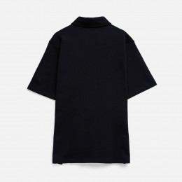 Рубашка поло унисекс Tiimi, черная