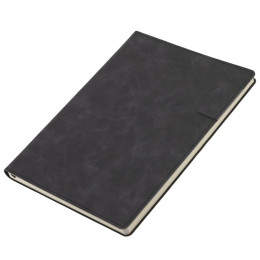 Ежедневник Lable Touch, недатированный, черный