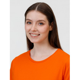 Футболка женская E190 красная