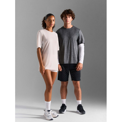 Футболка спортивная унисекс Storm, черная