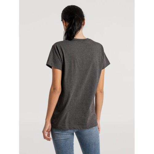 Футболка унисекс Firm Wear, черный меланж