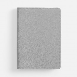 Обложка для паспорта Unison, серая