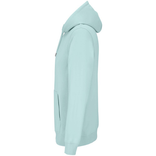 Худи унисекс Constellation, зелено-голубое