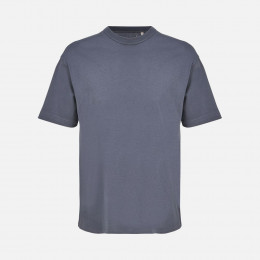 Футболка оверсайз мужская Boxy Men, темно-серая (графит)