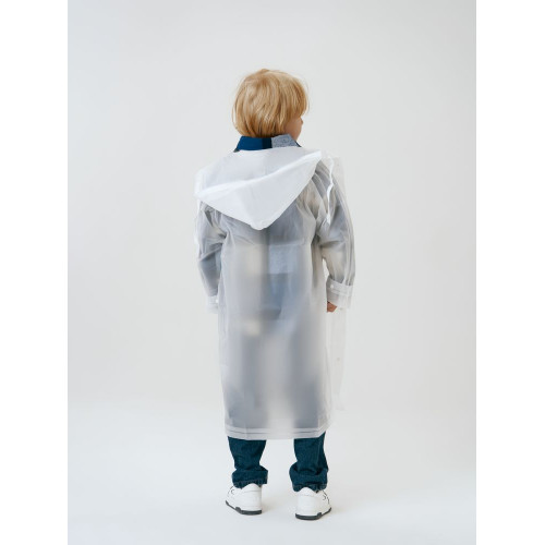 Дождевик детский RainDrop Kids, белый