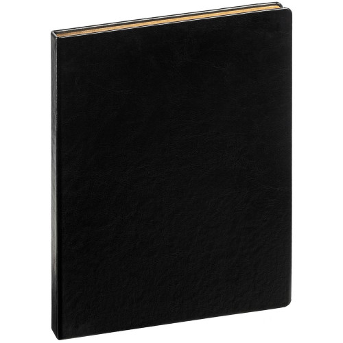 Ежедневник Grand Nebraska на заказ, недатированный, черный