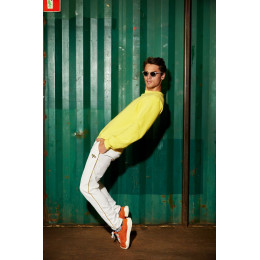 Толстовка ID.002 ярко-синяя