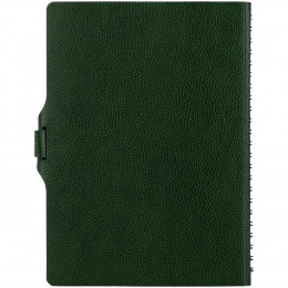 Ежедневник Strep Front на заказ, недатированный, зеленый