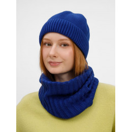 Шапка ComFleece, темно-синяя (кобальт)