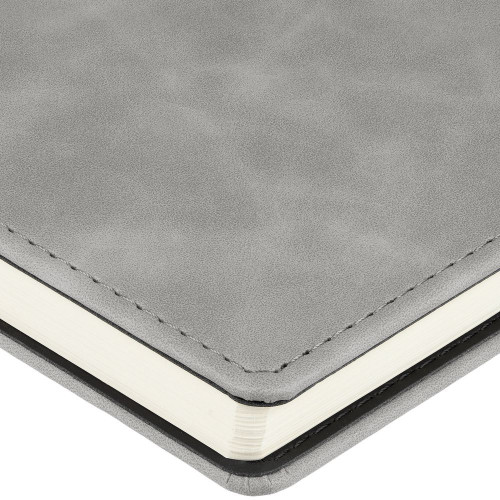 Ежедневник Spring Urban на заказ, недатированный, серый