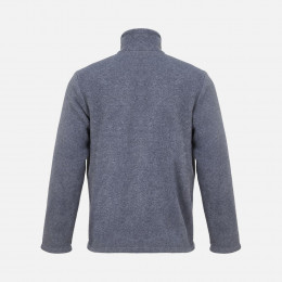 Куртка флисовая унисекс Nitro, серый меланж