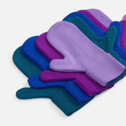 Варежки Yong, сиреневые