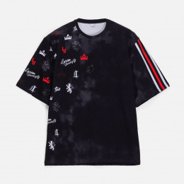Футболка оверсайз Originelli Terry с полной запечаткой на заказ