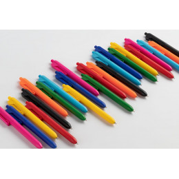 Ручка шариковая Hint, синяя