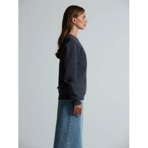 Свитшот Toima Heavy 2.0, темно-серый (графит)