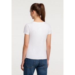 Футболка женская «Небоскребы», белая