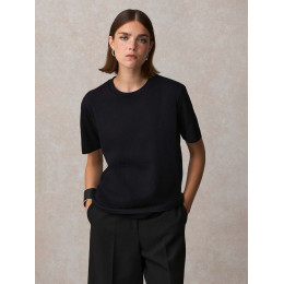 Футболка унисекс Lyam, черная