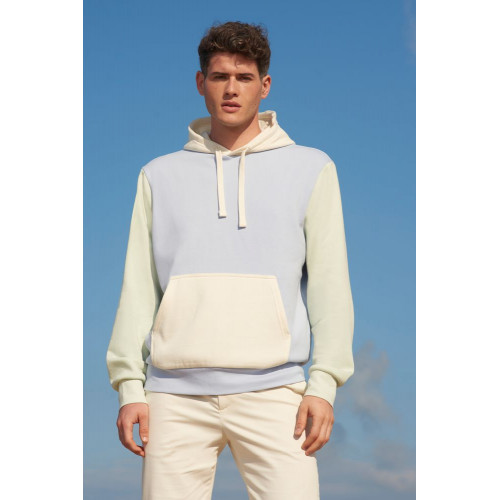 Худи унисекс Collins, голубое