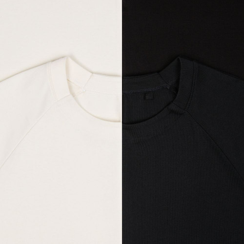 Футболка оверсайз унисекс Avenu, черная