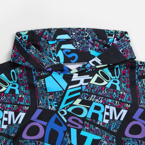 Худи унисекс Morfiss с полной запечаткой на заказ