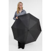 Зонт складной Fiber, черный