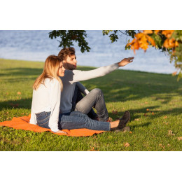 Плед для пикника Soft & Dry 2, зеленый