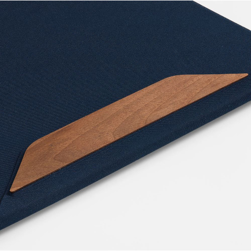 Папка с блокнотом Firmans, синяя