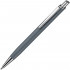 Ручка шариковая Konvent, матовая, серая