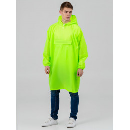 Дождевик-анорак Alatau, желтый неон, единый размер
