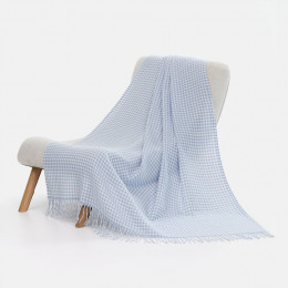 Плед Cambon, голубой