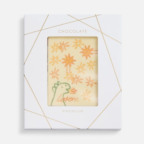 Шоколадная открытка