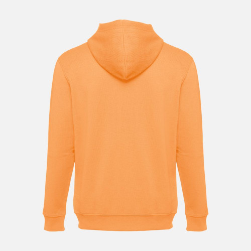 Толстовка мужская на молнии с капюшоном Amsterdam, светло-оранжевая