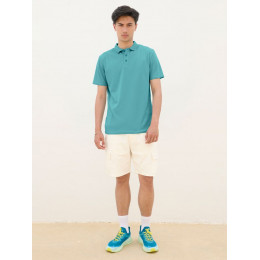 Рубашка поло унисекс Pitcher, серая