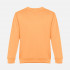 Свитшот унисекс Delta, светло-оранжевый