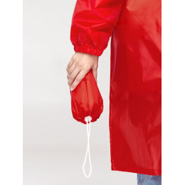 Дождевик «Воплащение красоты», красный