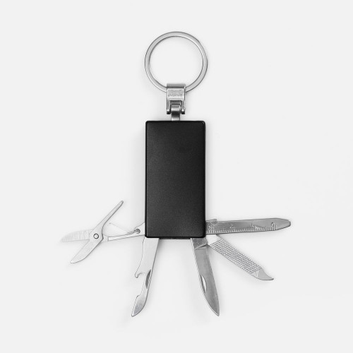 Брелок-мультитул Toolful, черный