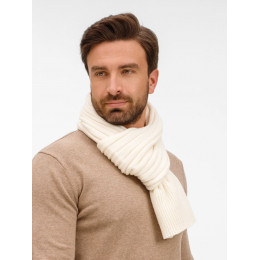 Шарф Bellish, белый (ванильный)