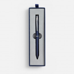 Ручка шариковая Ringa в футляре, синяя