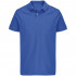 Рубашка поло унисекс Pacific, ярко-синяя (royal)