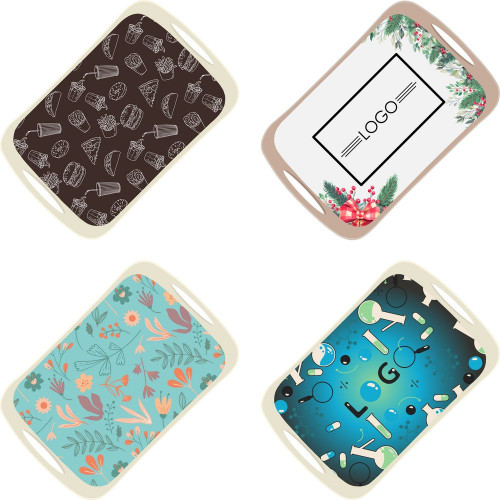 Поднос с печатью Bakke на заказ