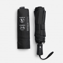 Складной зонт Fiber Magic Superstrong, черный