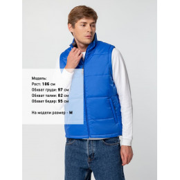 Жилет Warm, ярко-синий