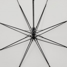 Зонт-трость Jolly Brolly, светло-серый