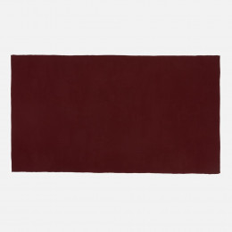 Плед Longview, темно-красный (винный)