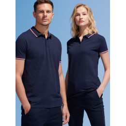 Рубашка поло женская Prestige Women, ярко-синяя