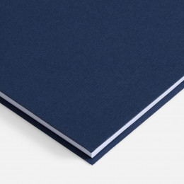 Блокнот Dali Mini в клетку, синий