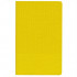 Ежедневник Knit, недатированный, желтый