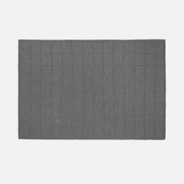 Плед Chainfield, серый меланж