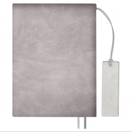 Ежедневник Avila, недатированный, серый