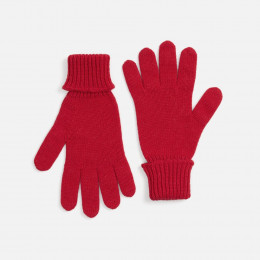 Перчатки Alpine, красные (гвоздика)